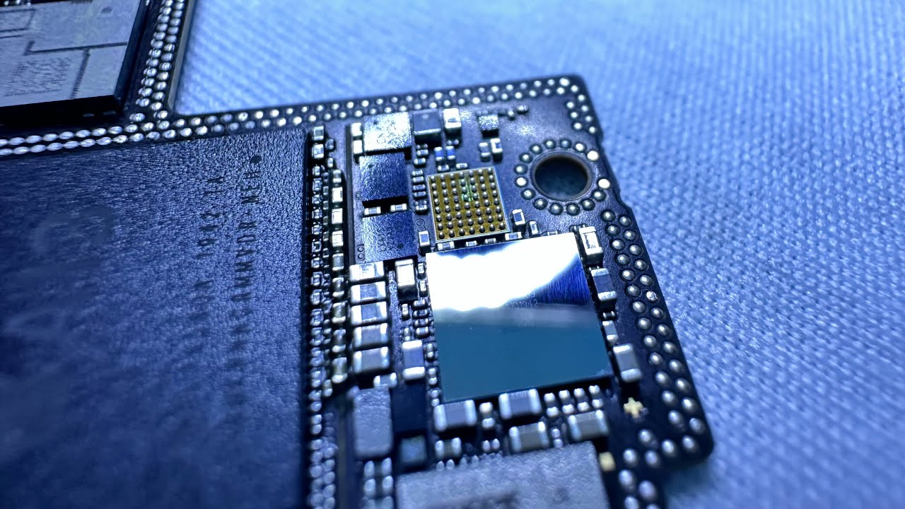 iPhone X no carga ❌ ( bobinas de carga ) diagnóstico con multimetro 👨‍🔧✅