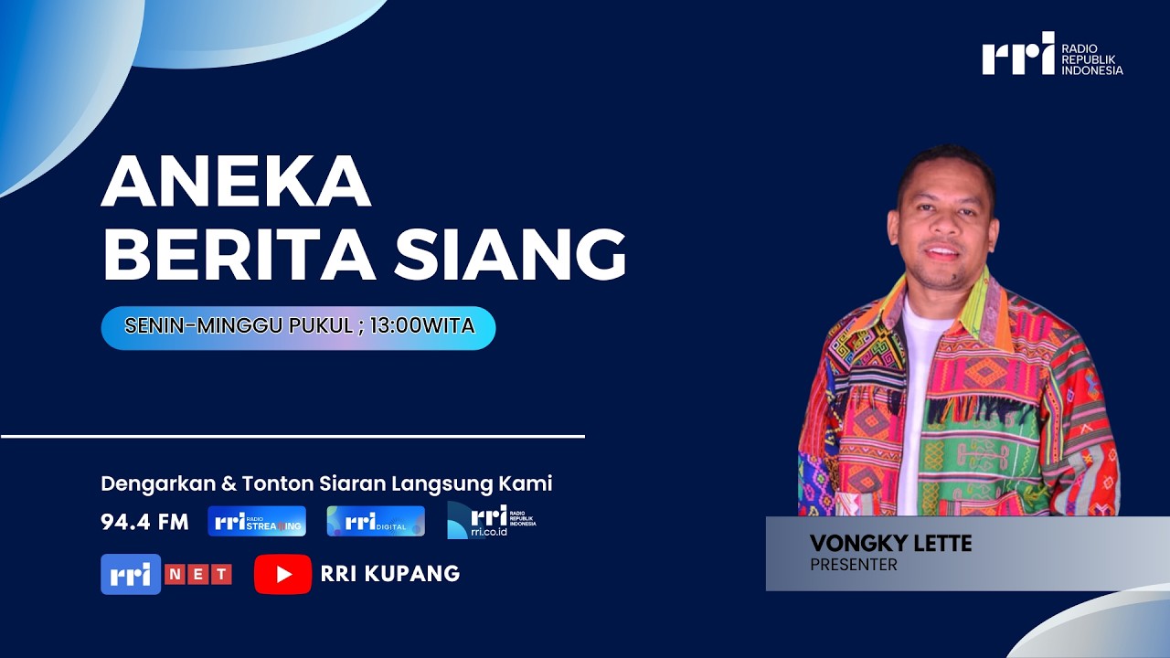 [LIVE] ANEKA BERITA SIANG | 15 MARET 2026
