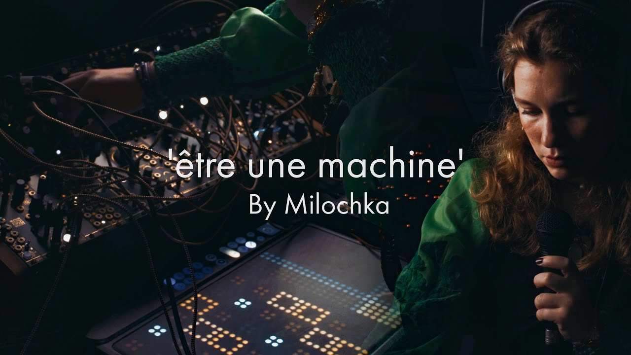 Instruo Residency Sessions | 'etre une machine' by Milochka