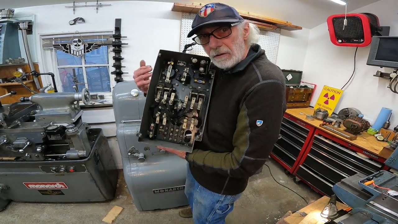 Monarch 10ee lathe through the years changes