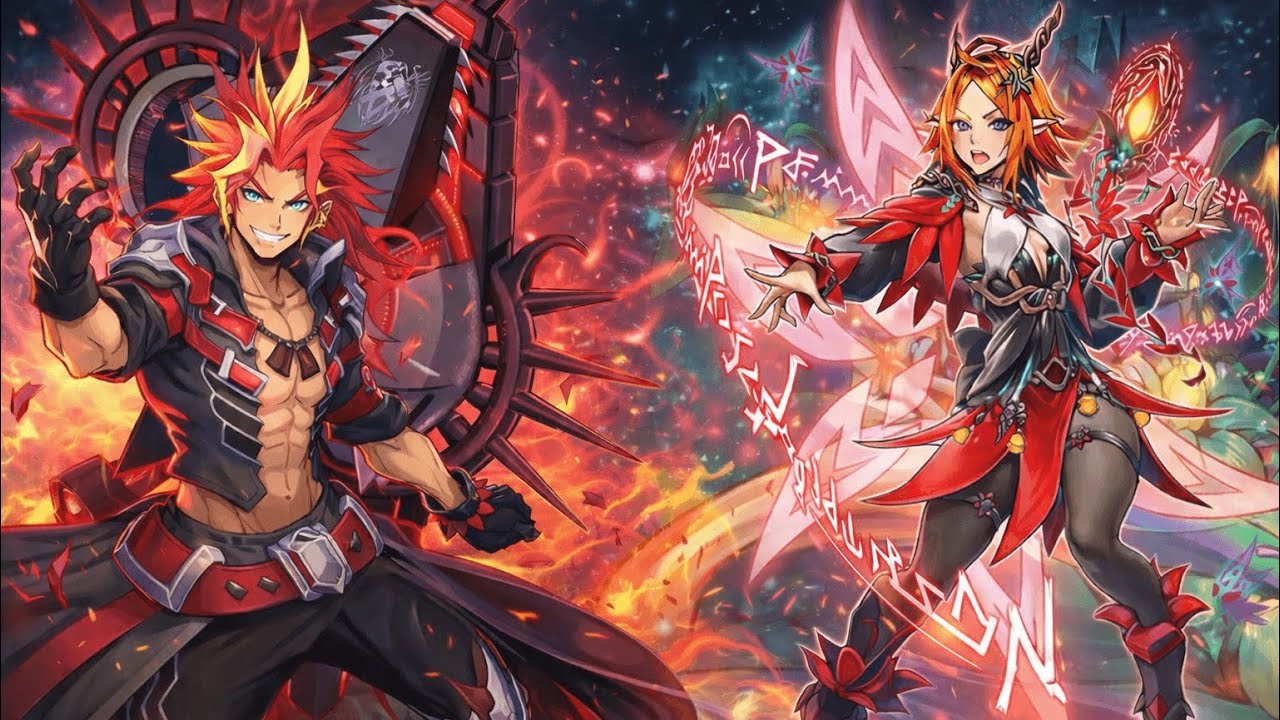 NEW ELFNOTE FIENDSMITH DECK PROFILE+COMBO