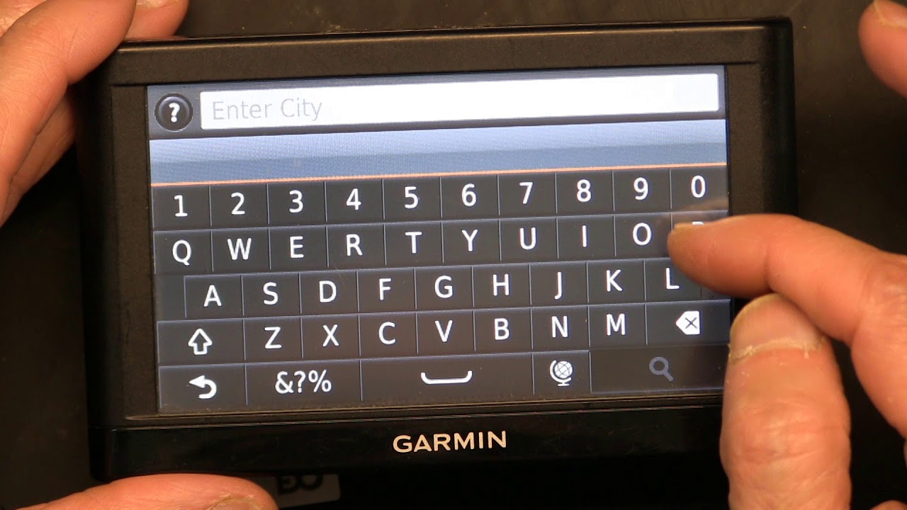 Entering an Address in a different state on Newer Garmin Like Drive Smart 50 Nuvi 40 50 55 65 GPS