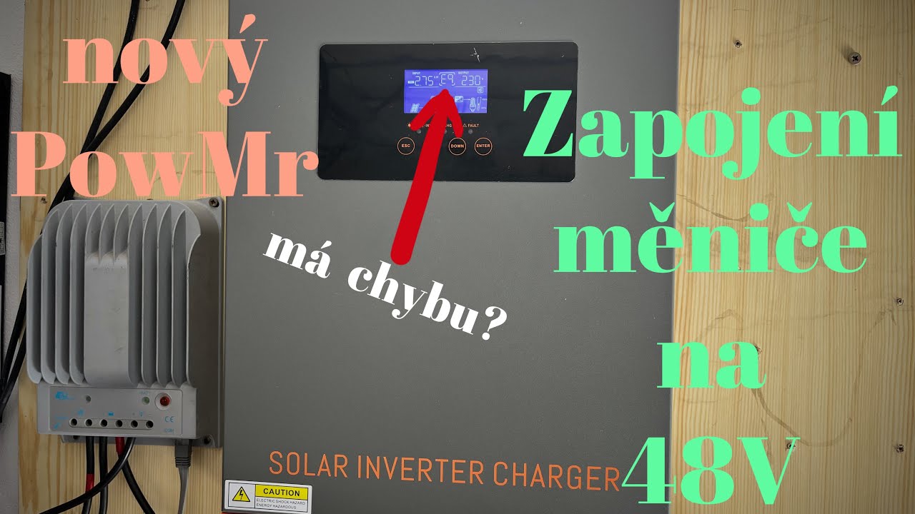 Měnič napětí k FVE 48V