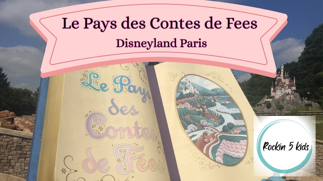 Le Pays des Contes de Fees POV | Ride at Disneyland Paris