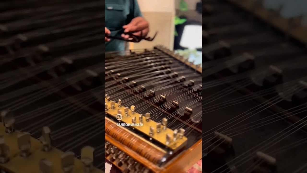 Guess the song - #santoor #cover #music #melody #musiccomposition #instrumental #song #live #love