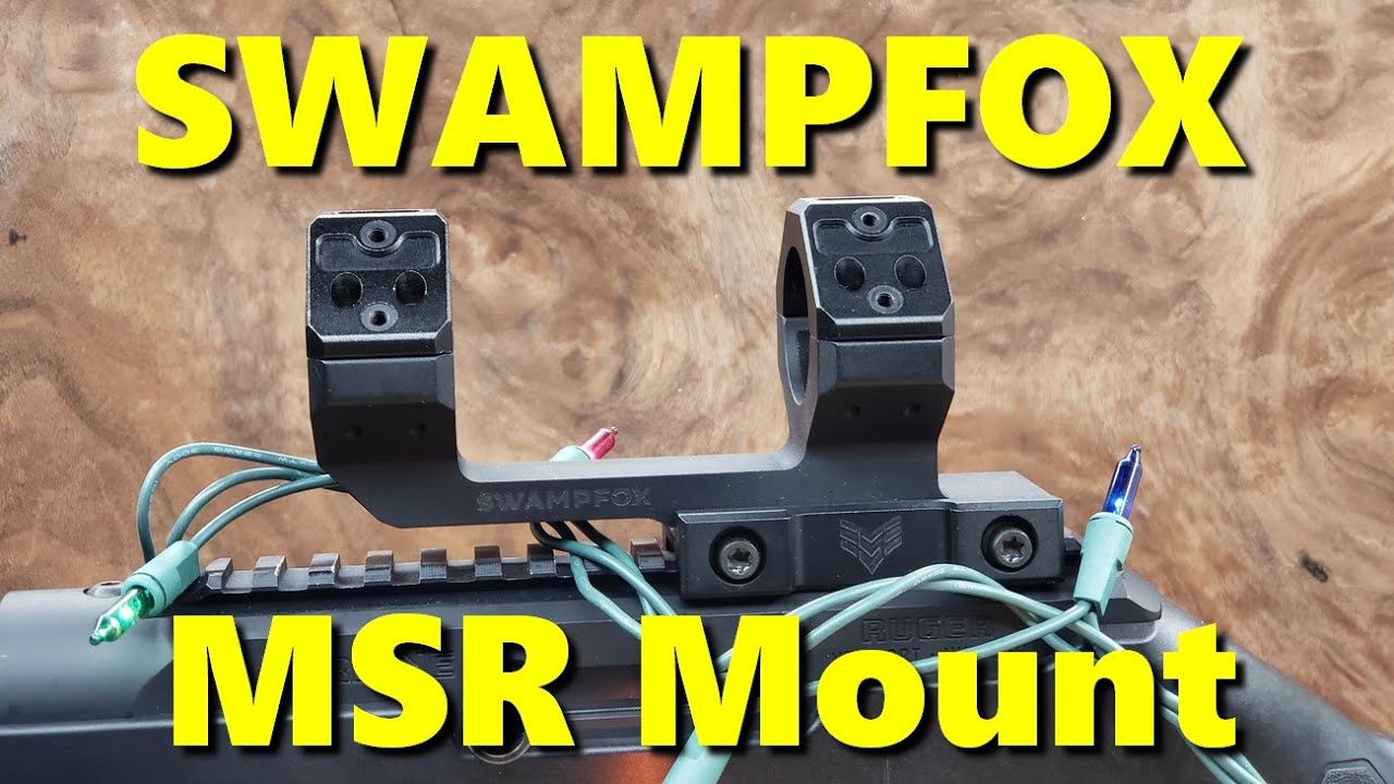 SWAMPFOX Hostile Engagement Mount MSR - RePew