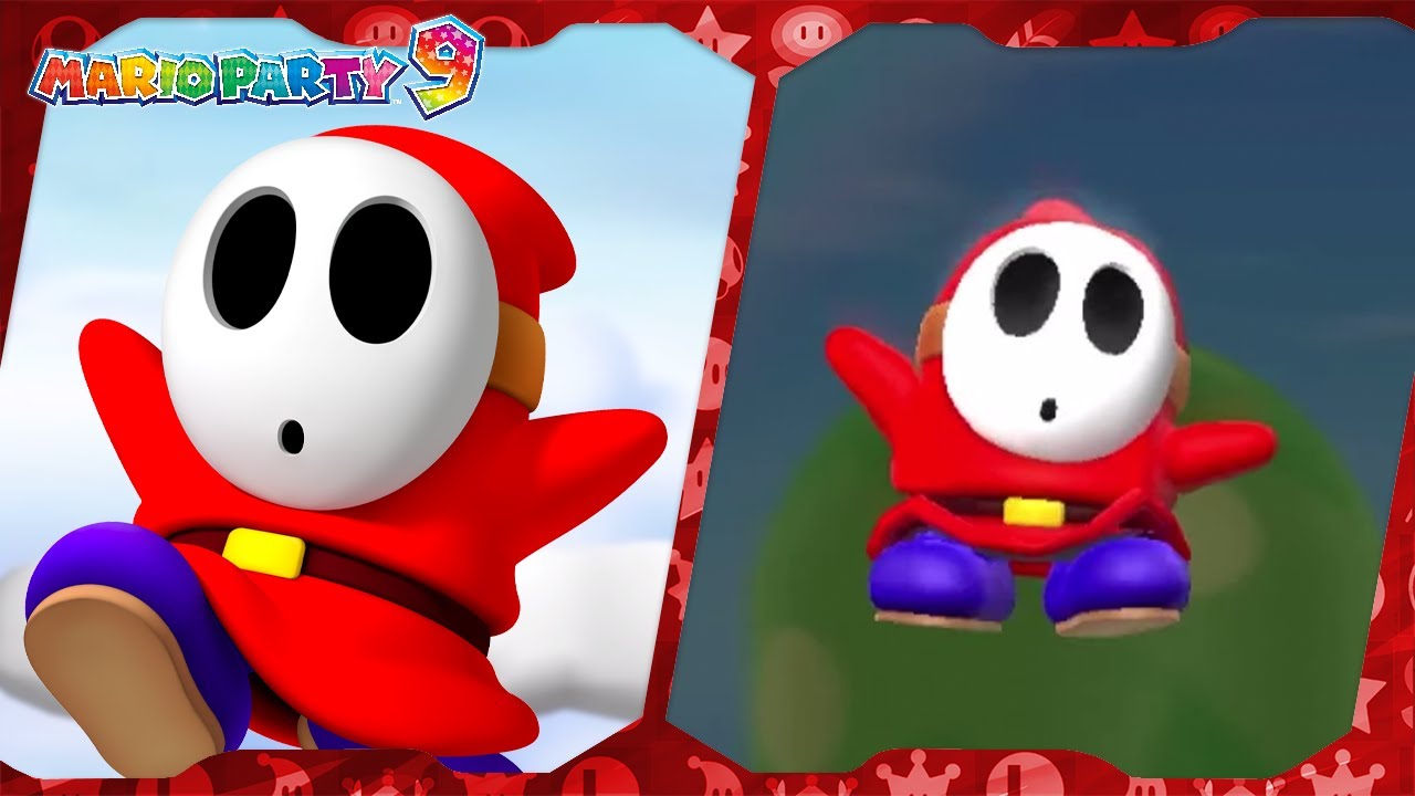 All Minigames (Shy Guy gameplay) | Mario Party 9 ᴴᴰ