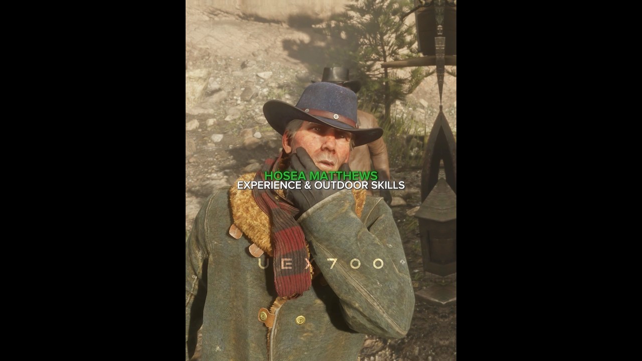 Smartest Characters In Van Der Linde Gang ❤️‍🔥 [4k] I 