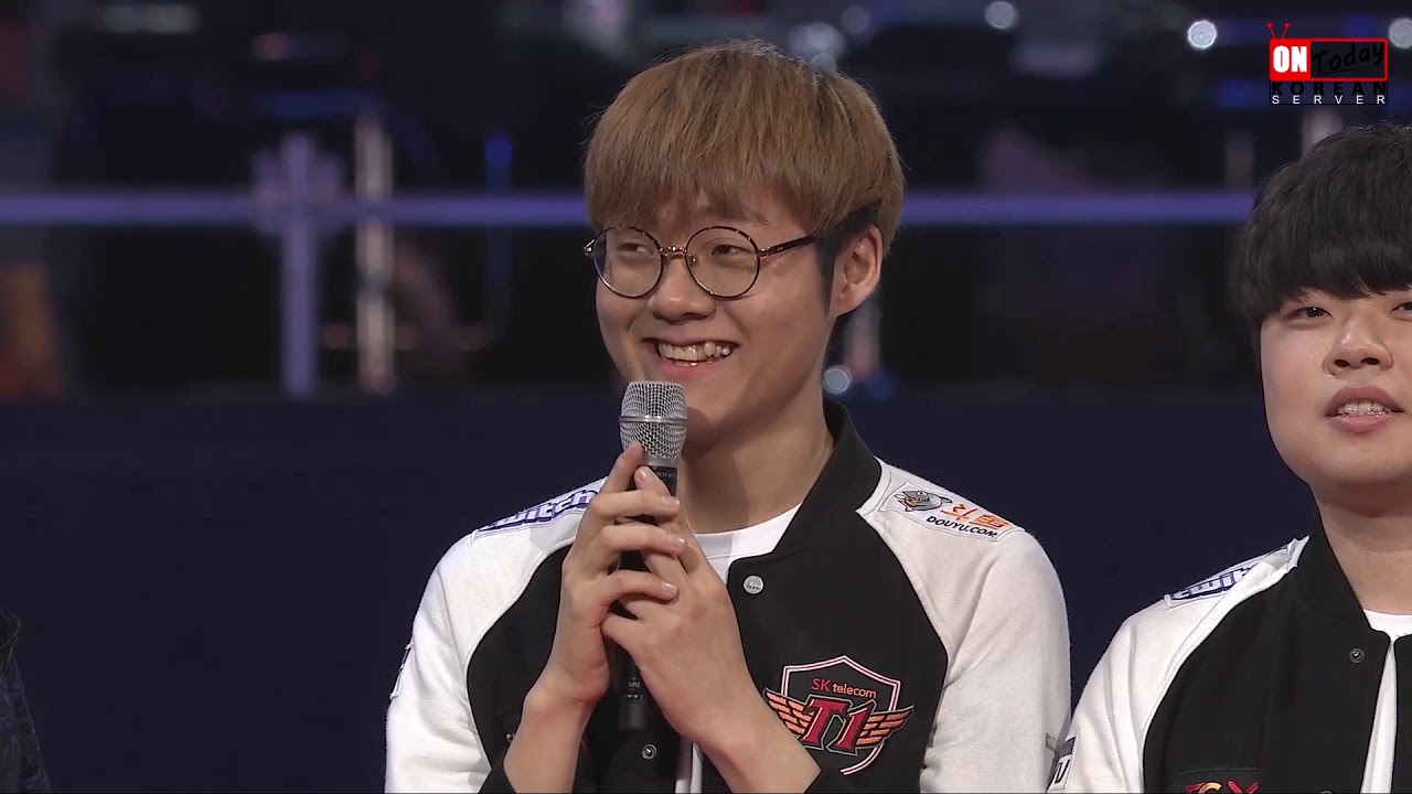 LCK Spring 2019 - SKT T1 Victory Interview (Translated)