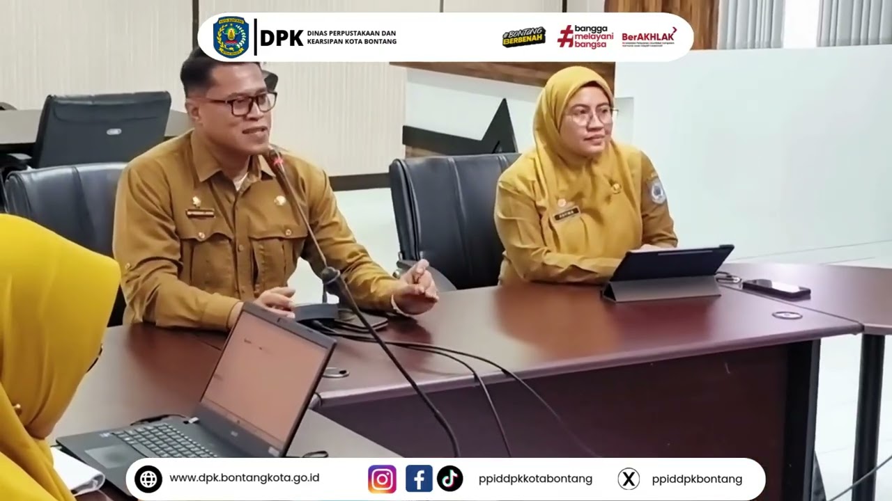 DP3AKB Terima Asistensi SKKAD TA 2026
