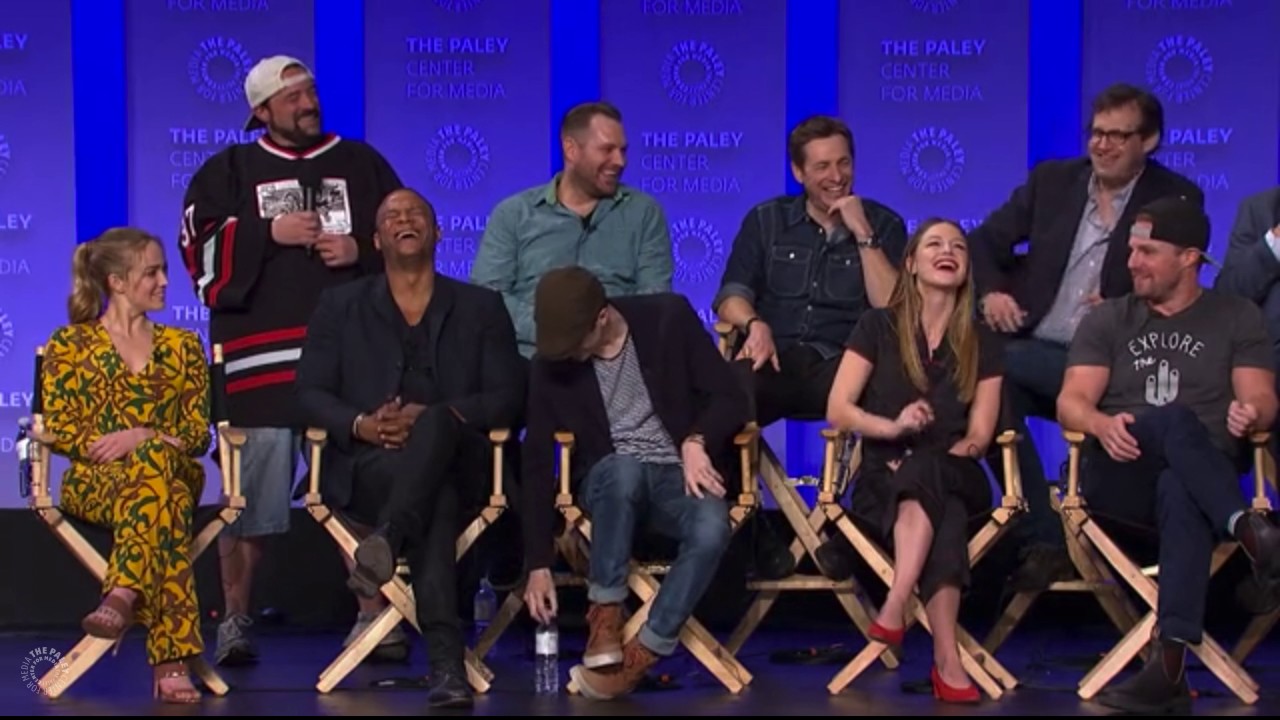 Arrow, Flash, Supergirl, & Legends Paleyfest Part 2
