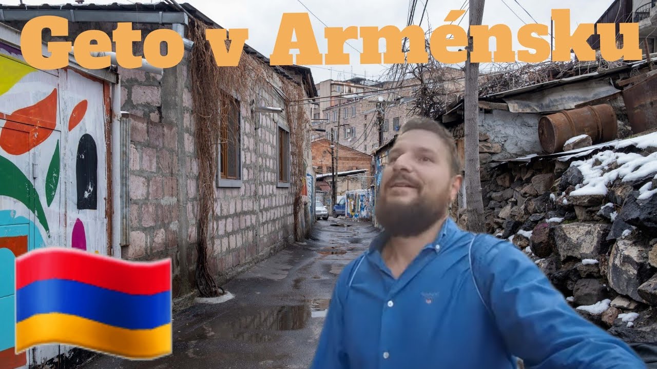 Gheto v Yerevane s miestnym sprievodcom / Arménsko 🇦🇲💣👊