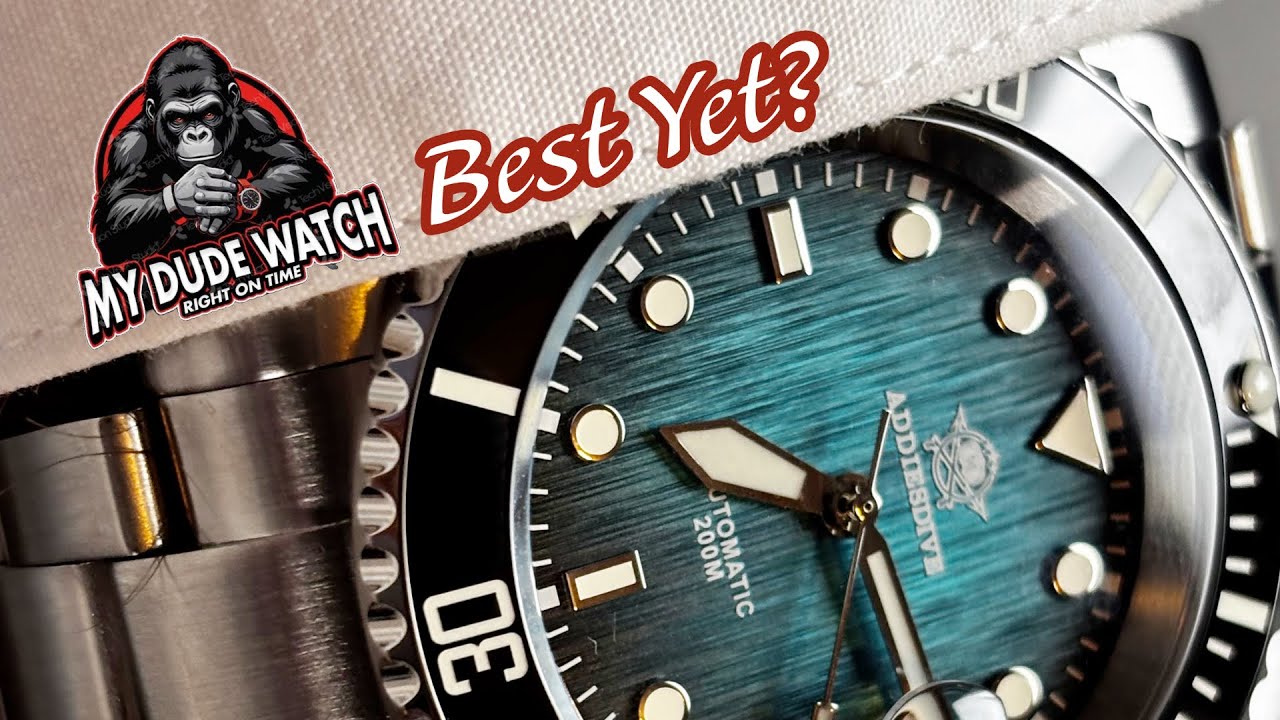 Addiesdive Ad2078: The Ultimate Dive Watch? This Is A Stunner!