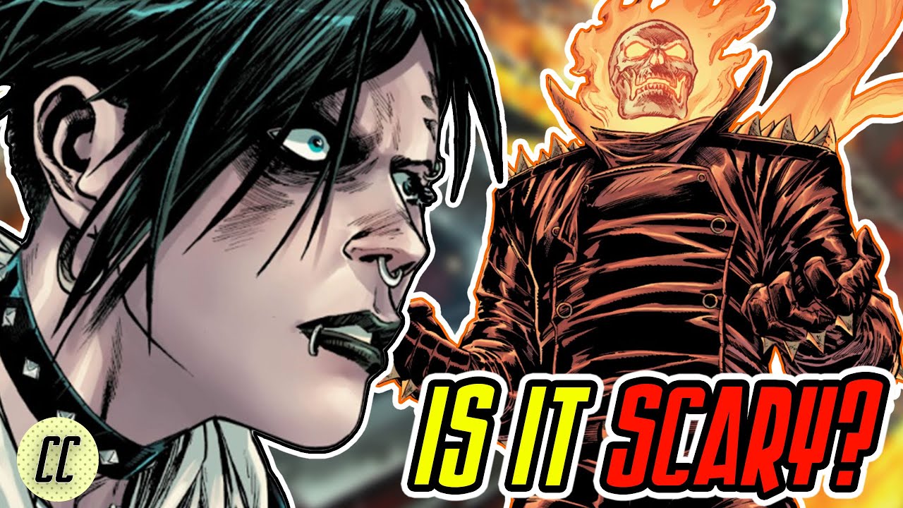 Ghost Rider Goes FULL HORROR For 50th Anniversary!