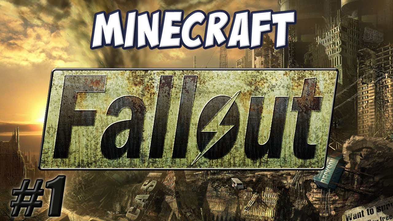 Minecraft Fallout Part 1 - Fresh Out The Vault