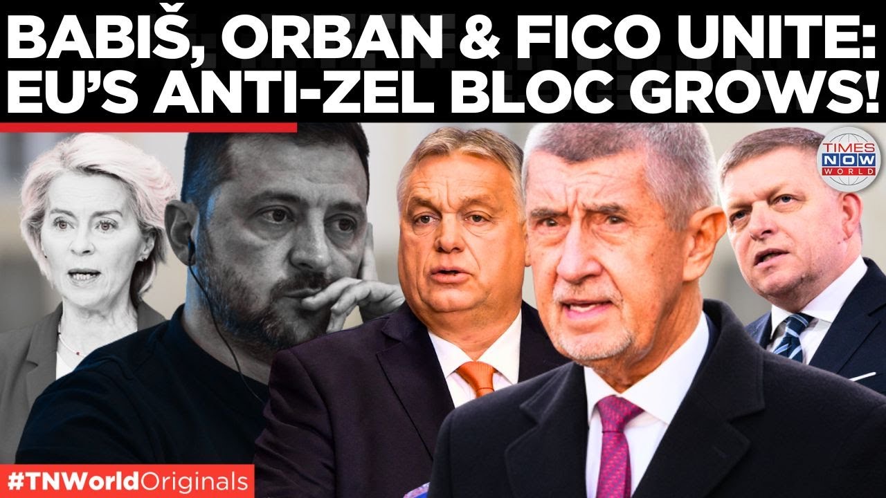 EUROPE DIVIDED: Babi&scaron; Comes Back, Teams With Orb&aacute;n And Fico To Stop Ukraine Aid