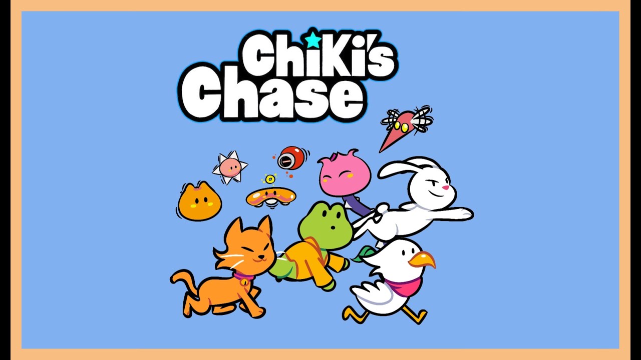 Chiki's Chase - Wanderlust Woods ( aka. Forest) Soundtrack | uphx cover