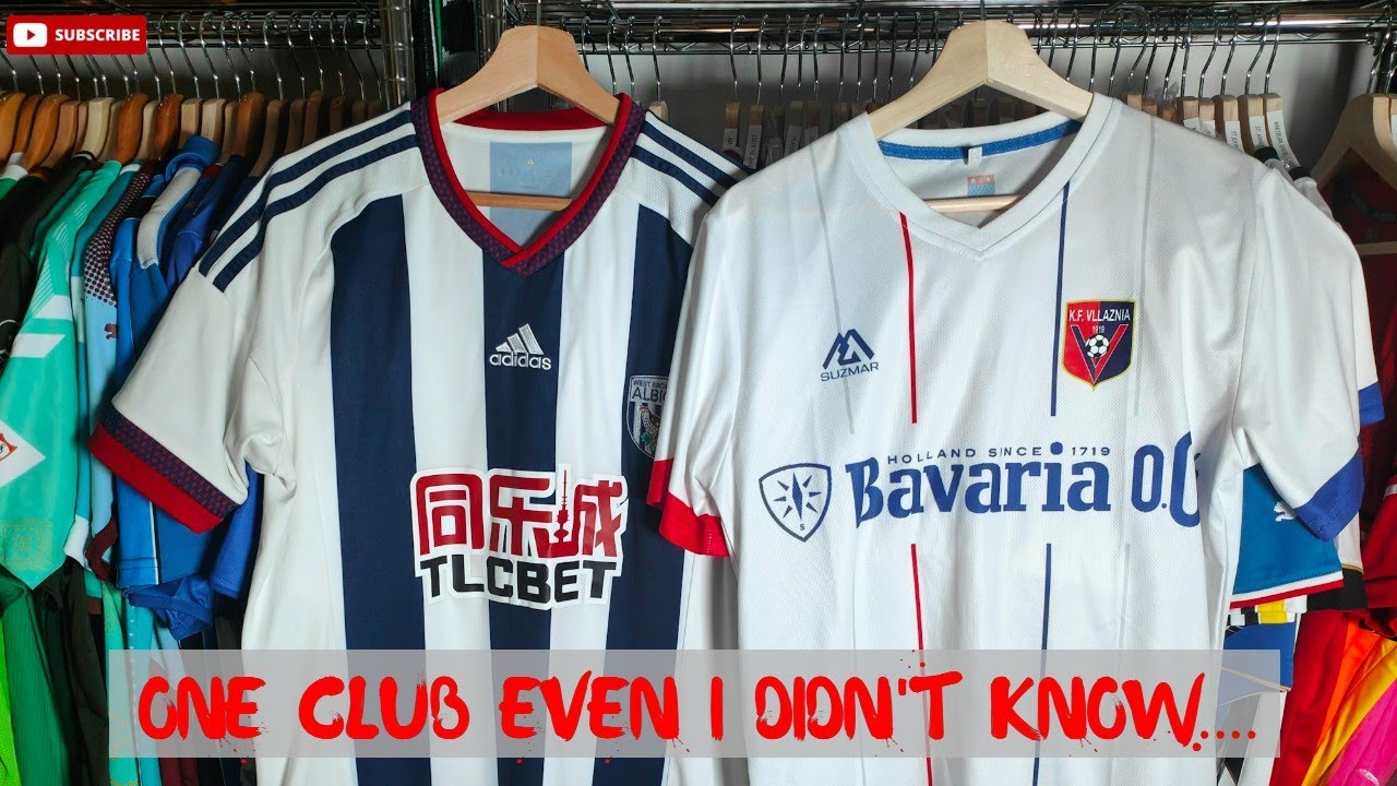 July 2025 - Another 10 More Football Shirts!