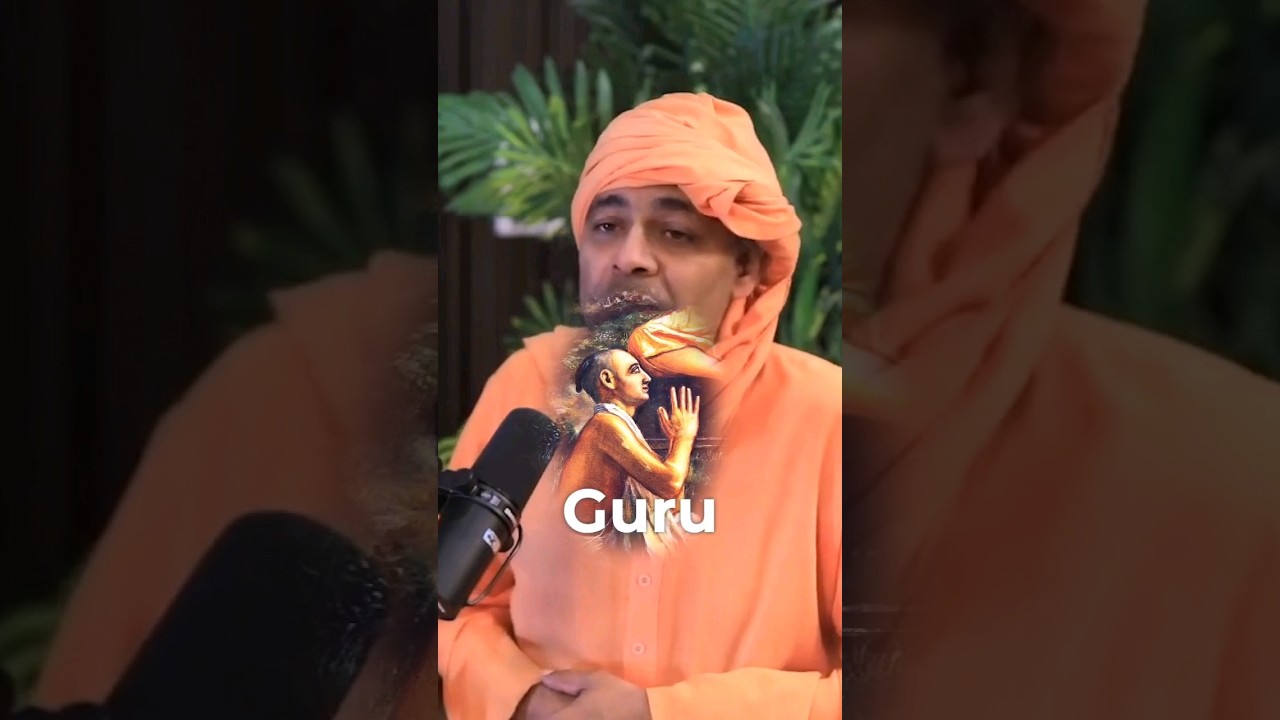 How does a real guru behave - harsh or lenient? #guru #harsh #spiritualpodcast