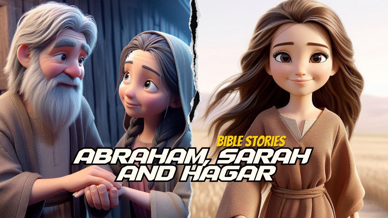 The story of Abraham, Sarah and Hagar: Love, Sacrifice, and Hope | Animated Bible Stories