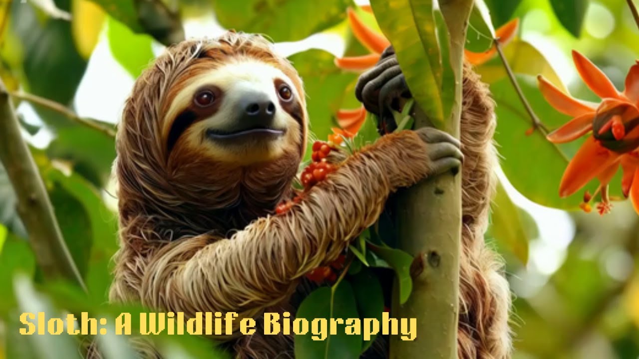 Sloth: A Wildlife Biography | Animated | Wildlife Documentary | Informative    #biography#wildlbirds