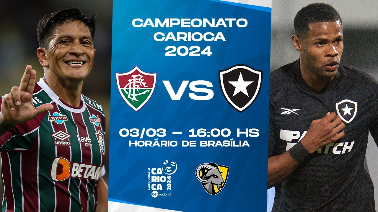 FLUMINENSE X BOTAFOGO | CAMPEONATO CARIOCA | JOGO COMPLETO