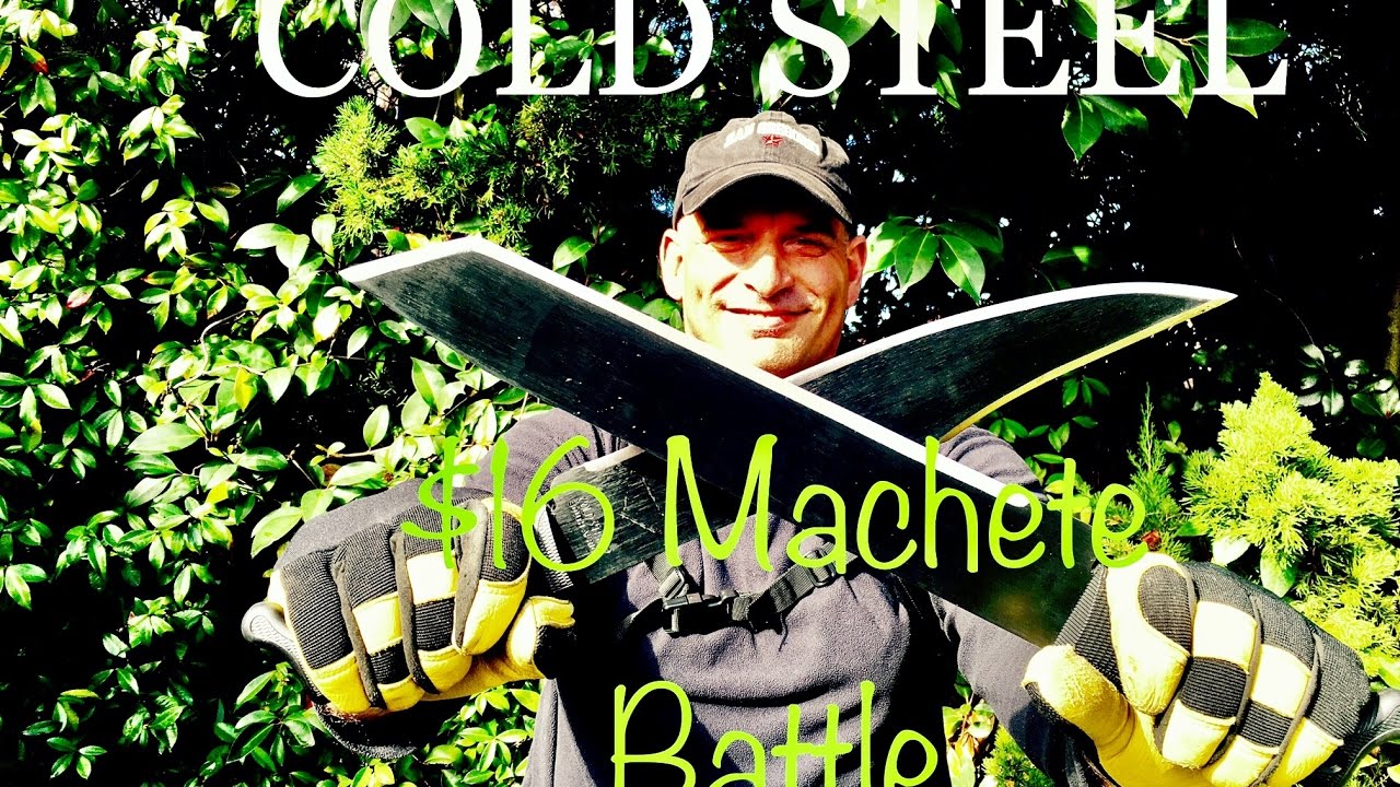 Cold Steel $16 Machete Battle