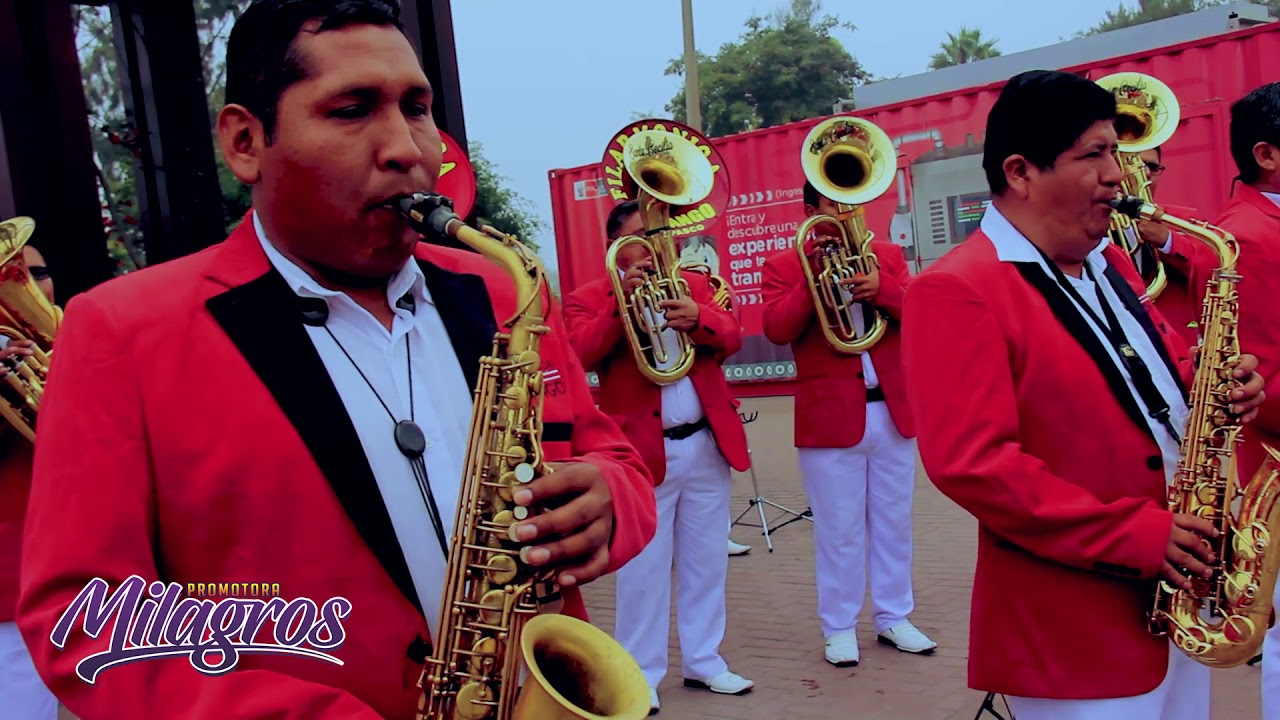BANDA  FILARMONICA CHANGO  PASCO  - HUAYNOS CERREÑOS   BORRACHITO -  TUKILLA  PERU
