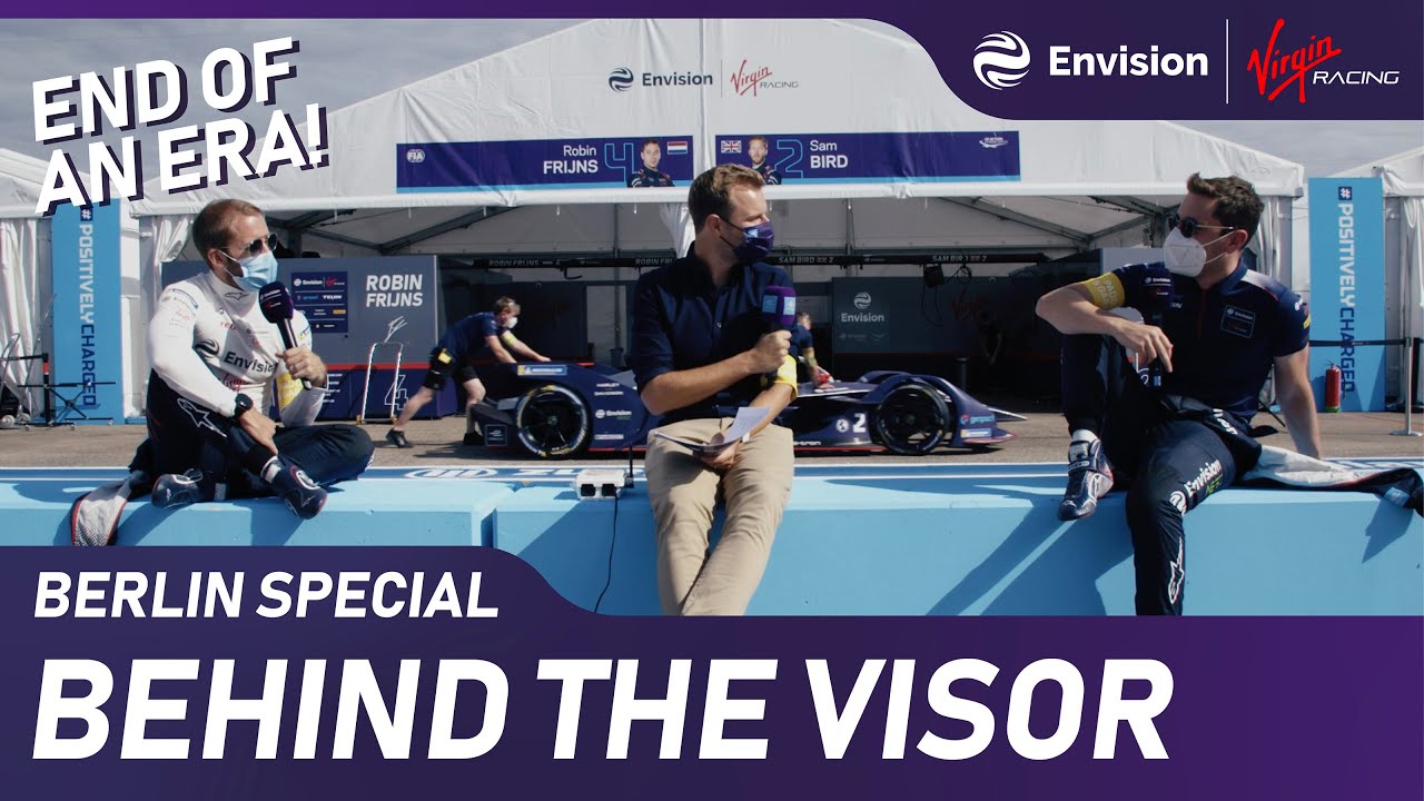 The End of An Era!! | Behind The Visor Berlin Special - Sam Bird's Last Appearance!