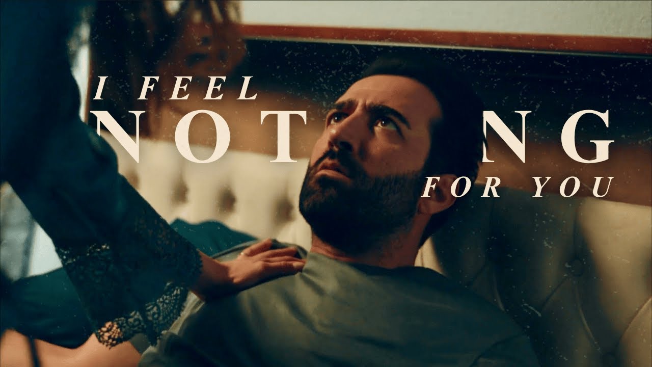 I feel nothing for you | Demir & Zerrin + Kaya  (Uzak Sehir) + Eng Subtitles