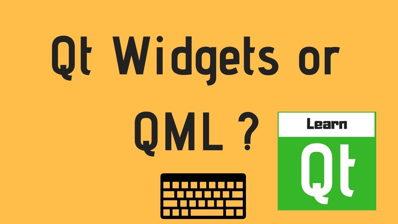 Виджеты Qt или QML?