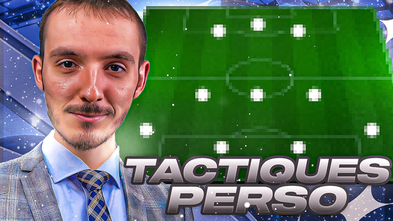 MES TACTIQUES PERSO & FORMATIONS POUR GAGNER SES MATCHS ⚒️ - FIFA 23 Ultimate Team