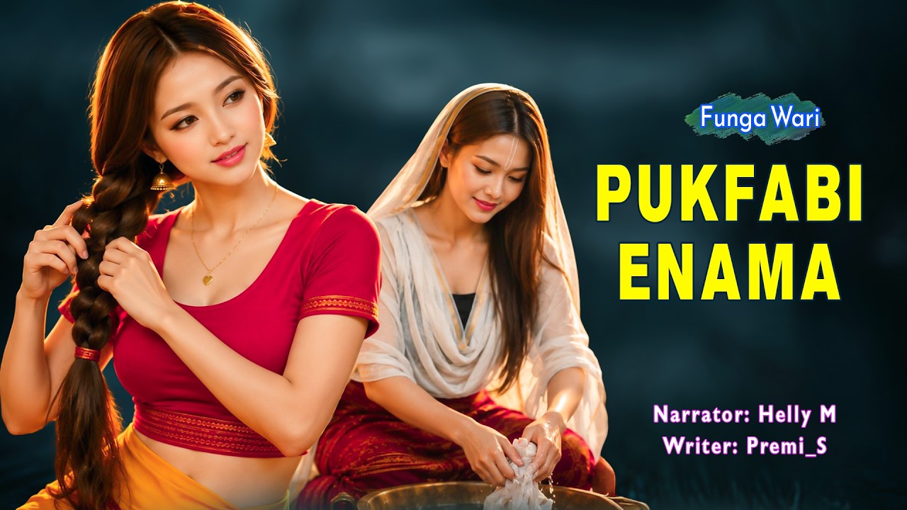 Pukfabi Enama || Manipuri Phunga Wari || Helly Maisnam🎤 || Premi_S✍️