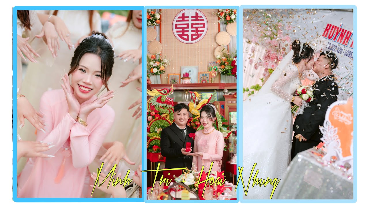 Đám Cưới Miền Tây | Lễ Đính Hôn | Hoài Nhung + Minh Trí | PĐ Media
