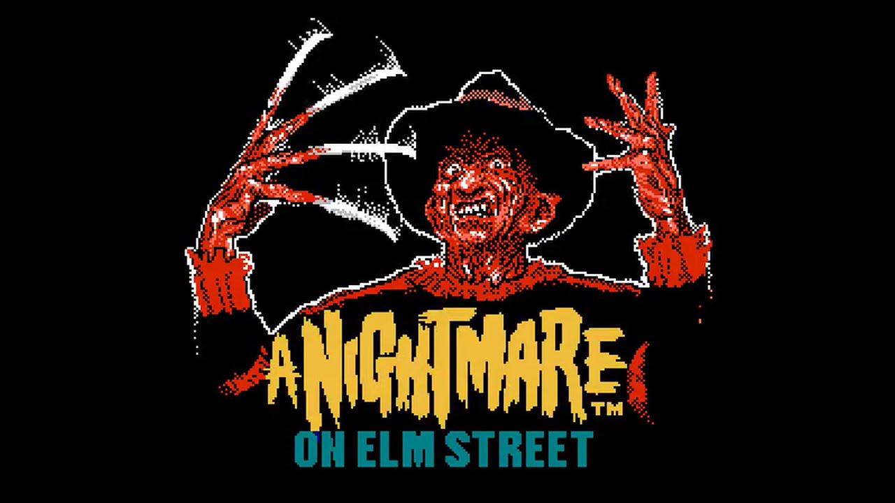 NES Longplay [189] A Nightmare on Elm Street (US)