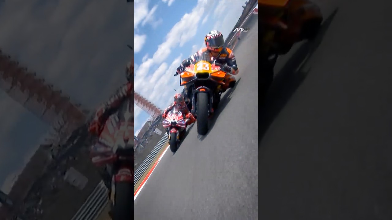 Marc VS Bestia VS Pecco: The fierce battle for P5! ⚔️
