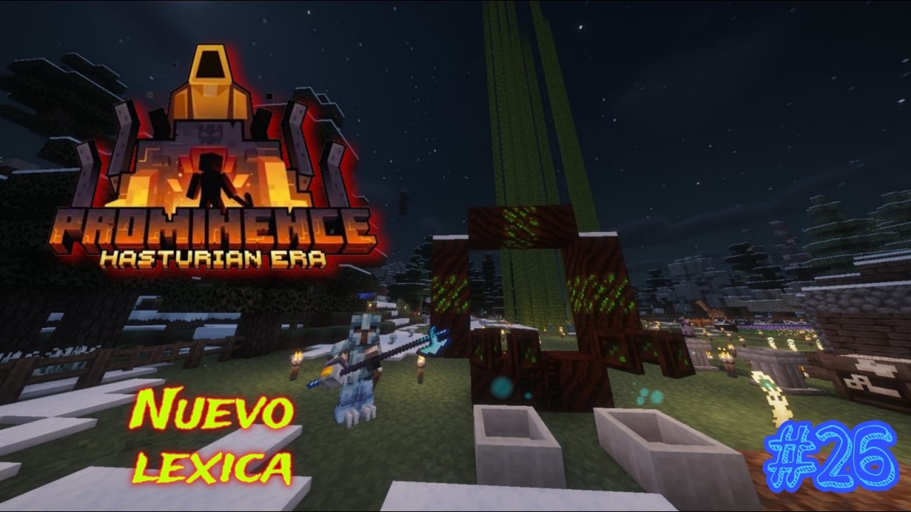 Cramo el Portal al Alfheim de Botania - Minecraft  Prominence II: Hasturian Era - Parte 26