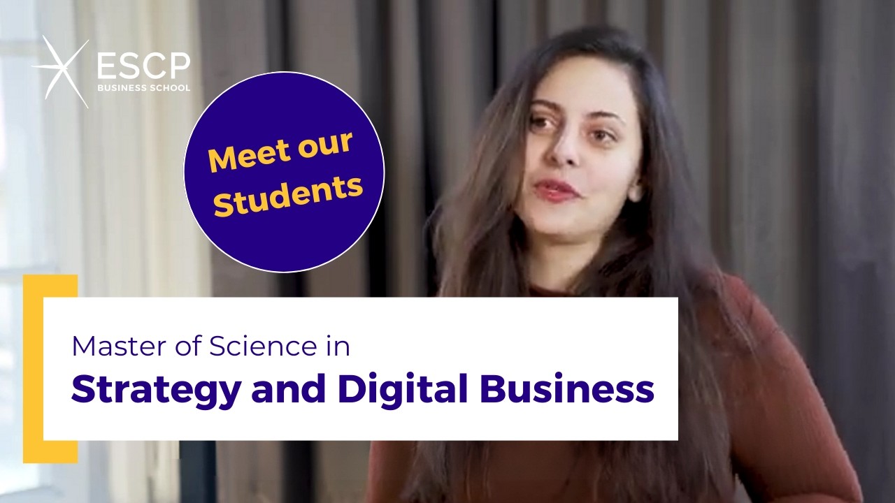 Meet our students: Klará Moozová  |  Master in Strategy and Digital Business