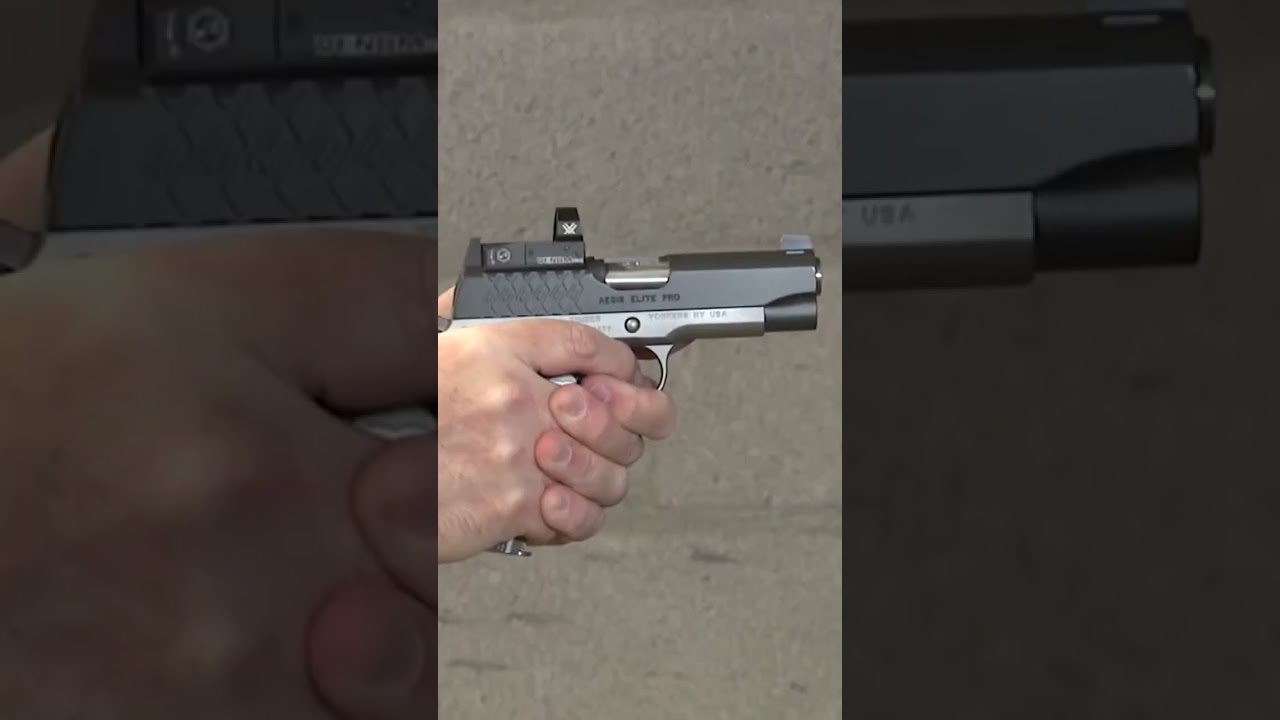 Shooting Kimber 1911 