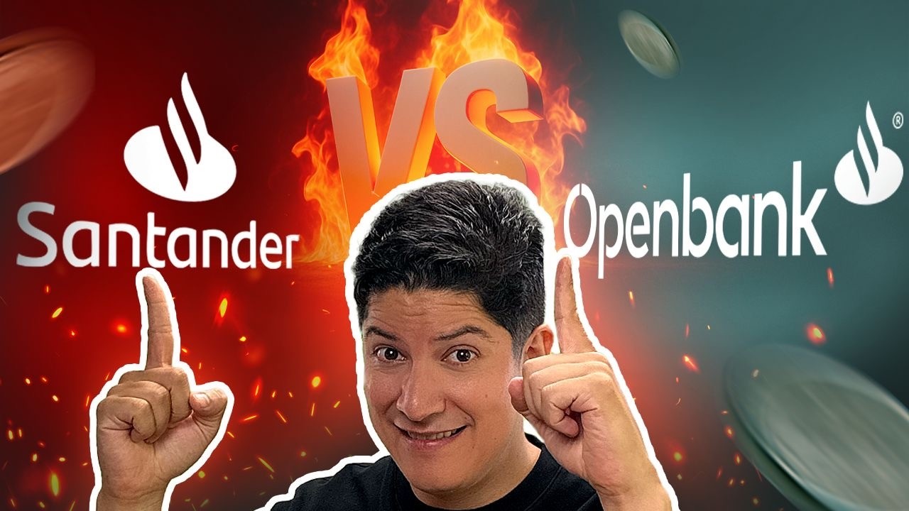 ¿Openbank o Santander? ¿Cuál paga más? #bancos