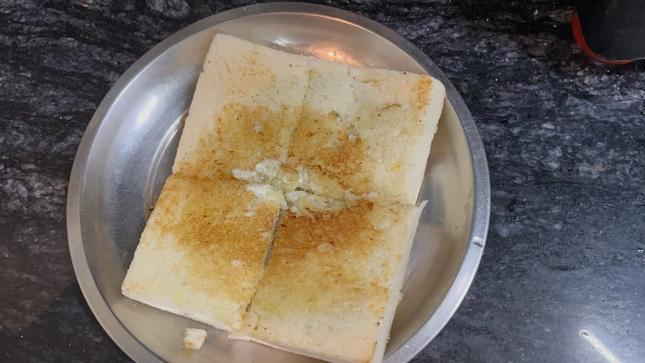 How to make Caesarion bread YouTube Pe pehli bar###🫰🏼