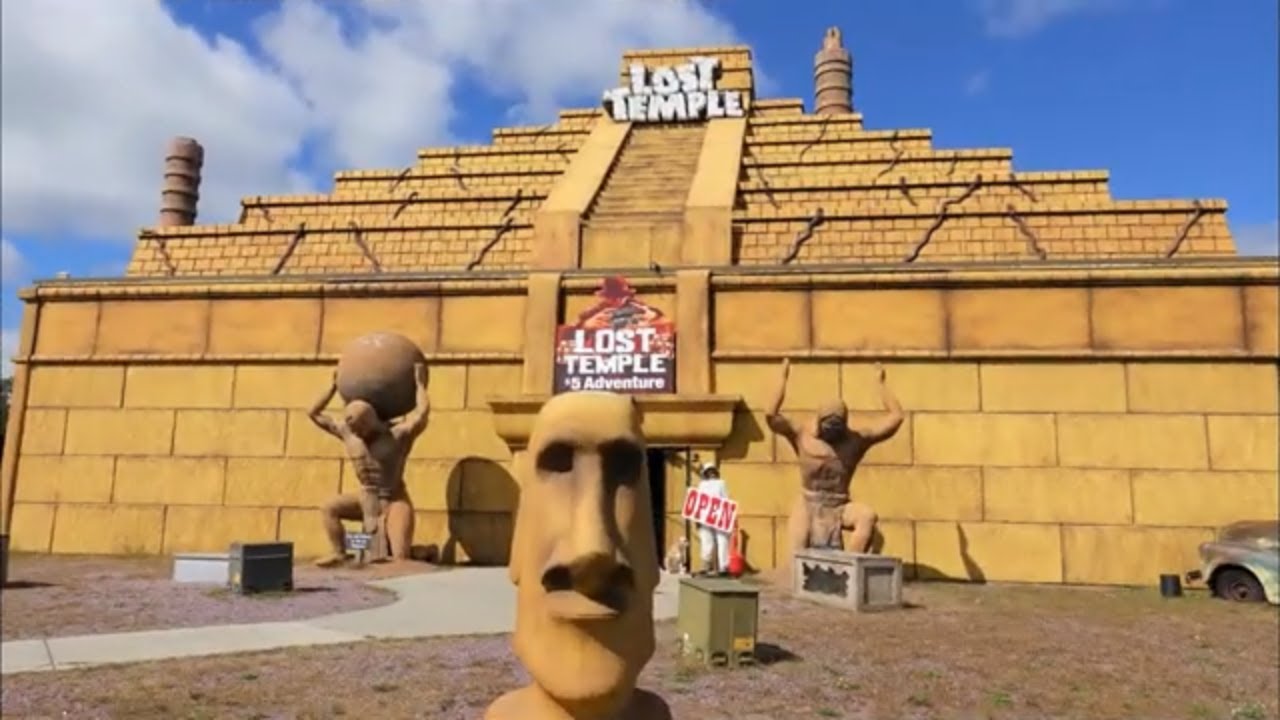 The Lost Temple Tour In Wisconsin Dells