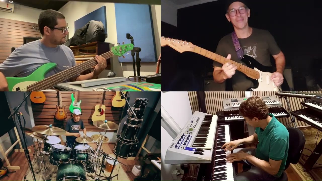 Banda instrumental Fast Fusion “Medley”