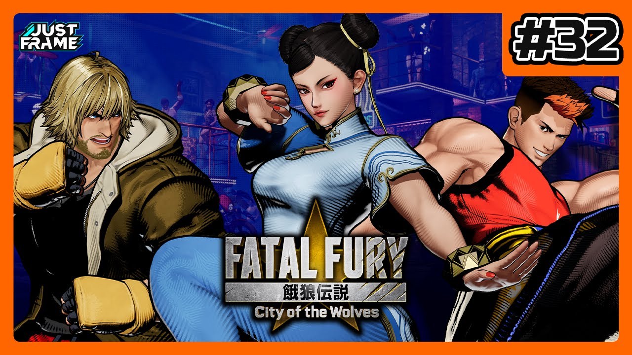 JFR | Fatal Frame #32 (Lokof Scar ROBERT Chun-Li Dong Hwan Joe) FATAL FURY CotW Tourney Pools Top 8