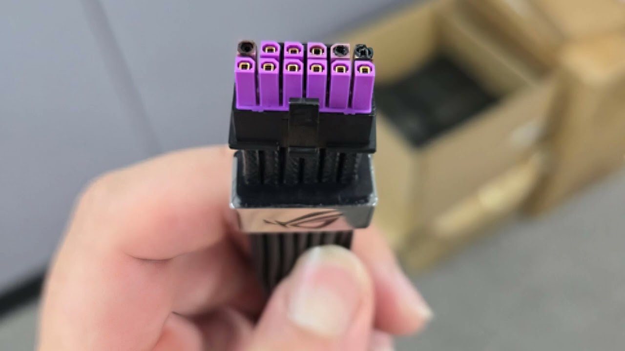 Кабель ASUS ROG Equalizer за $50 продавали как решение проблемы плавления 16-контактных разъемов ...