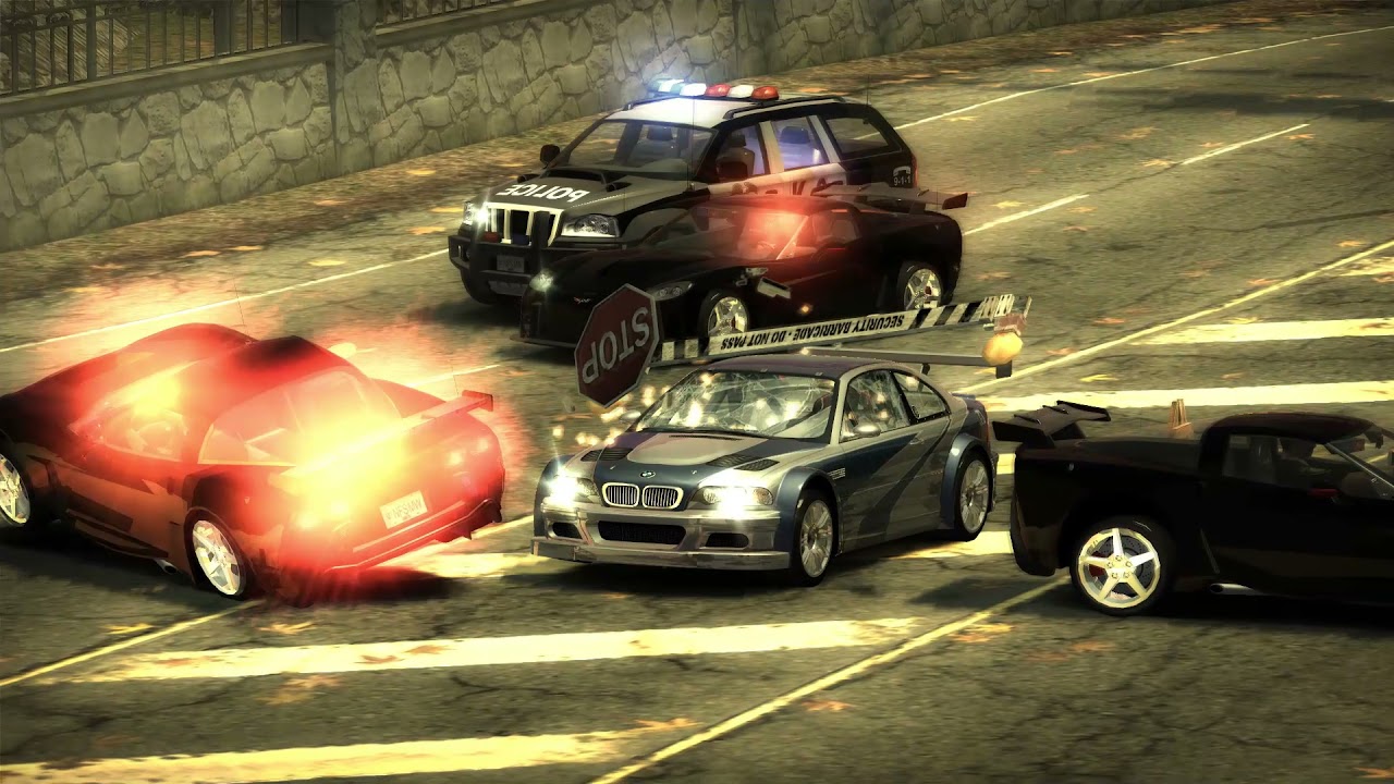 NFS Most Wanted OST - The mann (Soundtrack de las persecusiones)
