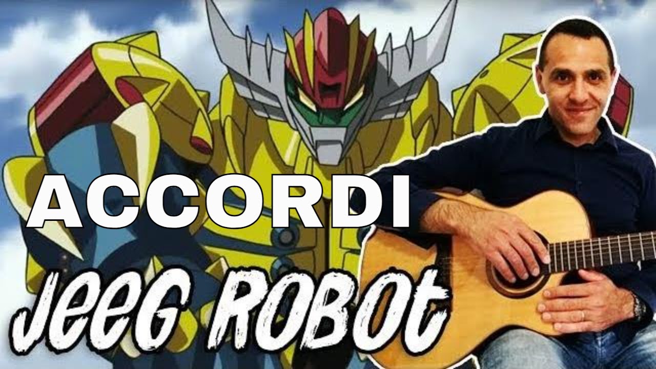 Jeeg Robot - Cartone Animato - Chitarra