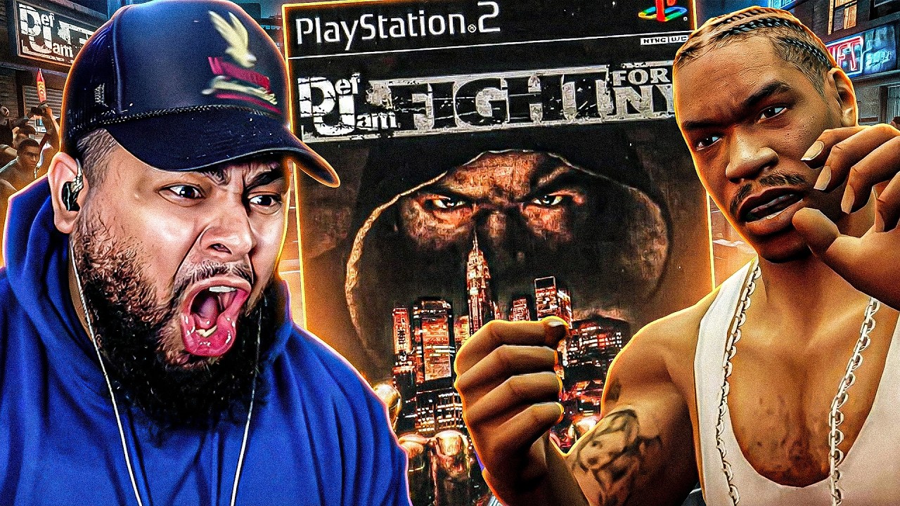 Xzibit Is CHEESE! I Played Def Jam Fight For New York 20 Years Later | (Hard Difficulty) Part 4