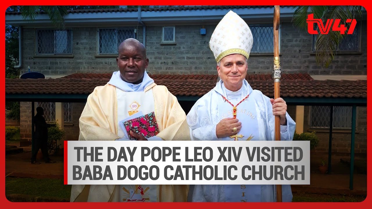 The day Pope Leo XIV visited Baba Dogo Catholic Church