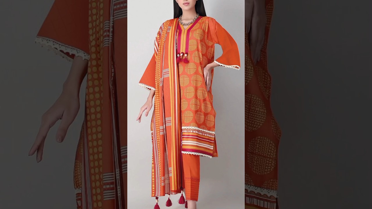 Summer lawn cotton daman designs#damandesign#design#summerdesign#shorts